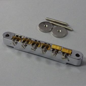 ABR-1 Style Brücke Draht Chrome mit Unplated Brass Reiter 