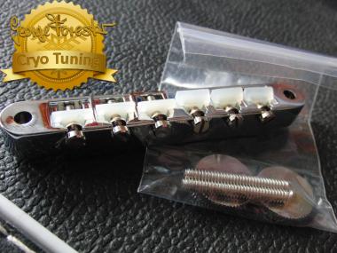 Selected Parts #8770 ABR 1 Wired Chrome Nylon - CRYO TUNED - passend für Les Paul ® 