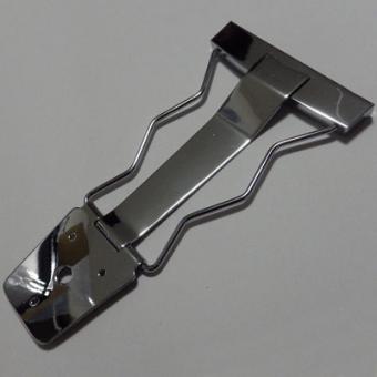 ES-175 FANCY TRAPEZE TAILPIECE CHROME 