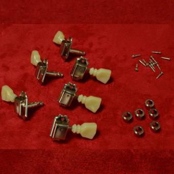 The Clone Tuning Machines 60 LP Nickel – Meets True Historic Demands – to fit Les Paul ® 