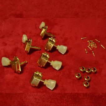 The Clone Tuning Machines 59 LP Gold – Meets True Historic Demands – to fit Les Paul ® - Vintage Tuners 