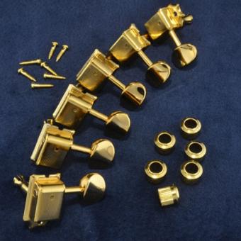 The Clone Tuning Machines 57 SC Gold – Meets True Historic Demands – to fit Strat ® - Vintage Tuners 