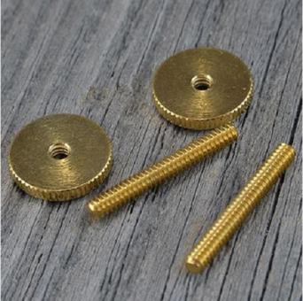 The Clone ABR-1 Studs And Wheels Set Gold to fit Les Paul ®  