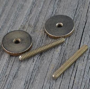 The Clone Aged ABR-1 Studs And Wheels Set passend für Les Paul ®  