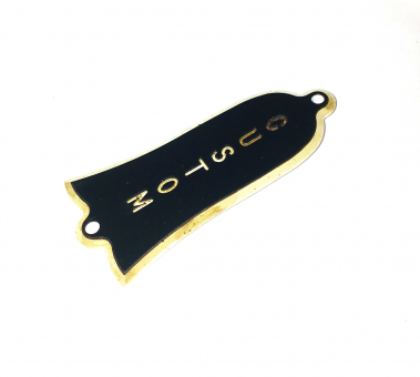 Aged 59 ES-335 Custom Truss Rod Cover TRC  Meets True Historic Demands for Gibson ®  