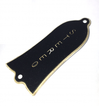 Aged ES335 Truss Rod Cover TRC STEREO – True Historic Parts passend für Gibson ES-335 ® 