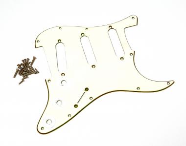 Aged 71-73 SC Pickguard Relic ® - to fit Strat ® 