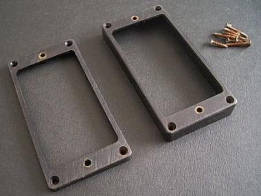 Aged Mounting Ring Black Set Relic ® (2) 