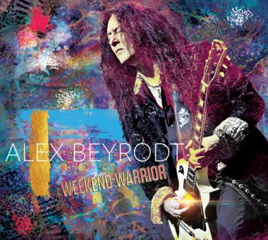 Alex Beyrodt WEEKEND WARRIOR - CD & Autogrammkarte 