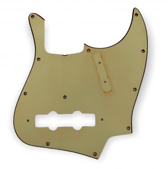 Aged Pre CBS Mint Green Nitrate Celluloid JB Pickguard passend für Jazz Bass ® 