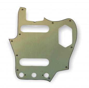 Aged Pre CBS Mint Green Nitrate Celluloid JG Pickguard passend für Jaguar ® 