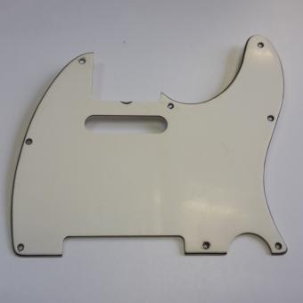 Aged Schlagbrett 68's Tele Weiss 3 Ply – passend für Tele ® 