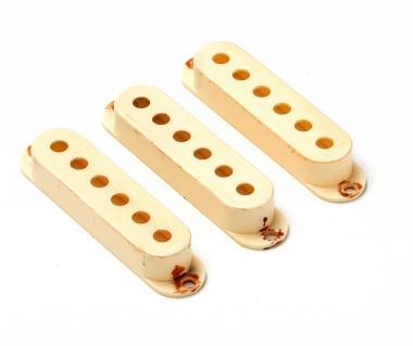 Aged 62 SC Relic ® Pickup Abdeckung Set (3) – passend für Strat ® 