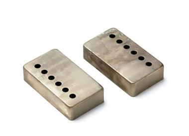Aged Inch Size Nickel Silver Cover Set Nickel Relic ® (2) 