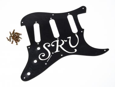 Aged SRV 8 Loch Schlagbrett Relic ® – passend für Strat ® 