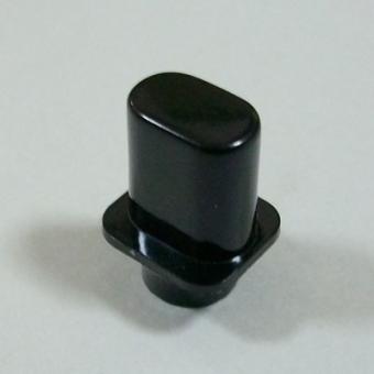 TL Top Hat Lever Schalter Knopf Inch Schwarz 