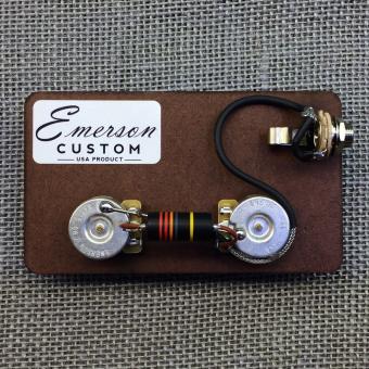 Emerson Custom  Prewired Kit LP  Junior  to fit Les Paul ® 