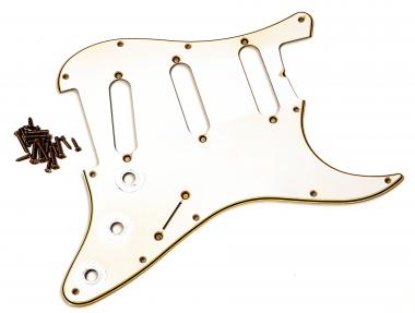 Aged 65 SC Pickguard Relic ® - to fit Strat ® 