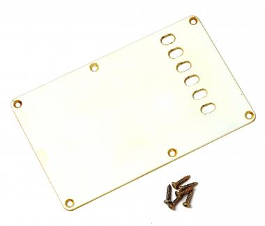 Aged 72 SC BackPlate Relic ® - to fit Strat ® 