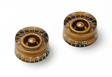 Aged Speed Knob GD Set Relic ® (2) 