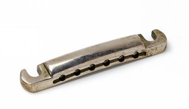 Aged Aluminum Tailpiece Relic ® 