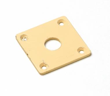 59 LP Creme Jack Plate Plain – Meets True Historic Demands – to fit Les Paul ®  