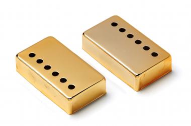 Inch Size Nickel Silver Cover Set Gold (2) 