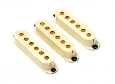 Aged 72 SC Relic ® Pickup Abdeckung Set (3) – passend für Strat ® 