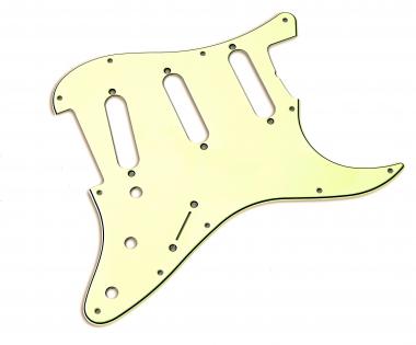 USA SC 62 MINT IVORY 3PLY Schlagbrett passend für Strat® 