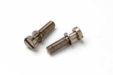 Aged Inch Steel Studs HISTORIC Nickel Relic ® ver.2 (2) 