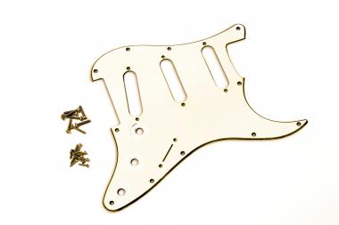 Aged 73-76 SC Pickguard Relic ® - to fit Strat ® 