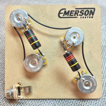 Emerson Custom - Vormontiertes Set PRS - 4 Knopf - 500k - to fit PRS® 