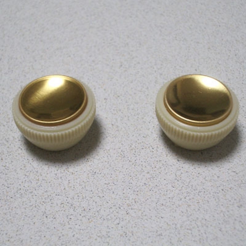 Hofner Teacup Style Knob Set (2) 