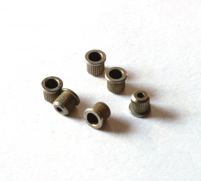 Aged Tele Body String Ferrules (For Regular Hole)  