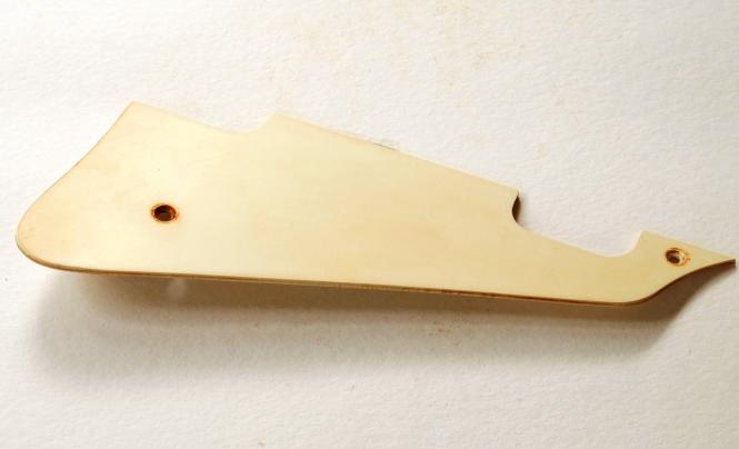 Aged 52-56 LP Pickguard  BONE WHITE to fit Les Paul ® 