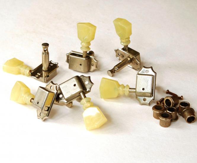 Aged 60S  Double RING DBL ROW TUNERS 