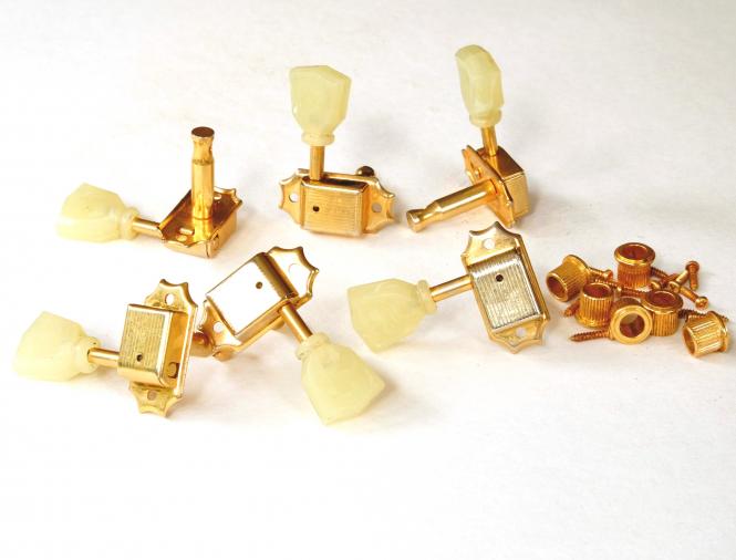 Aged 50 S  NO LINE TUNERS  GOLD  to fit Les Paul ® 