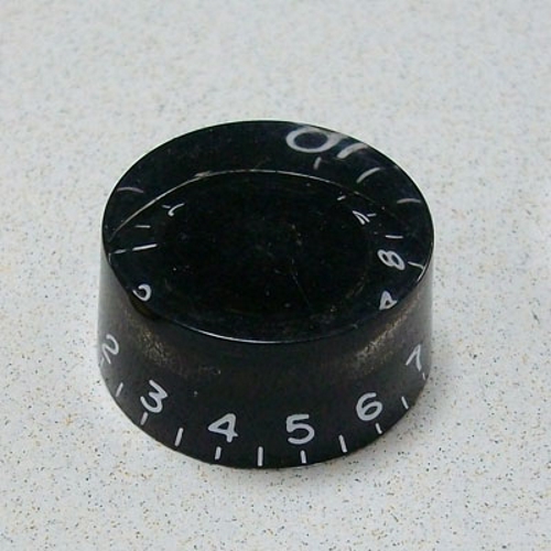 Inch Speed Knob Black 