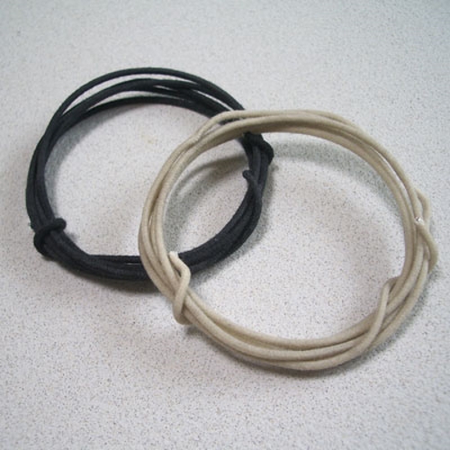 USA Cloth Wire 1M Black 