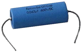 Retrovibe Oil Capacitor 0.047mf 400VDC 