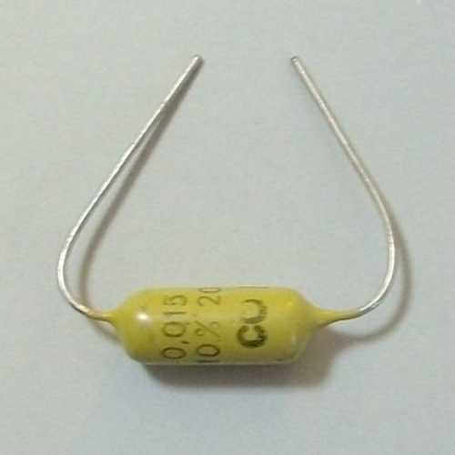 Mullard Mustard Cap 0.015uF 200V 