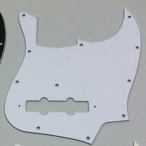 USA JB WHITE 3PLY fits Jazz Bass® 