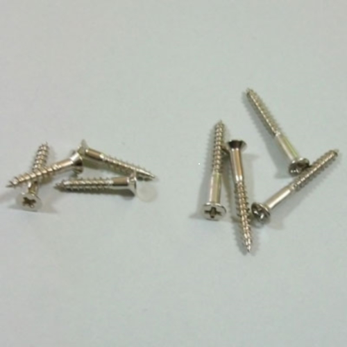 Montreux True Historic M69 screw Set (8) Nickel 