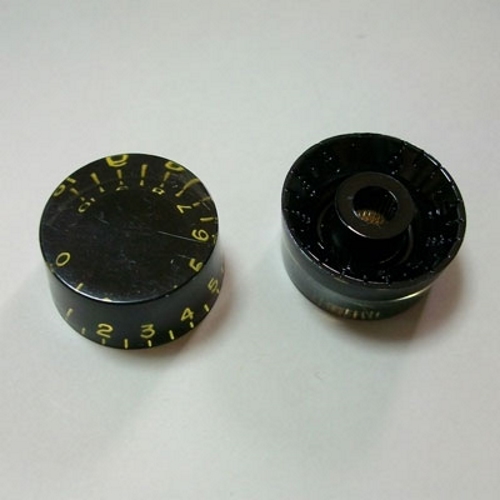 Vintage Tint Speed Knob Black (2) 