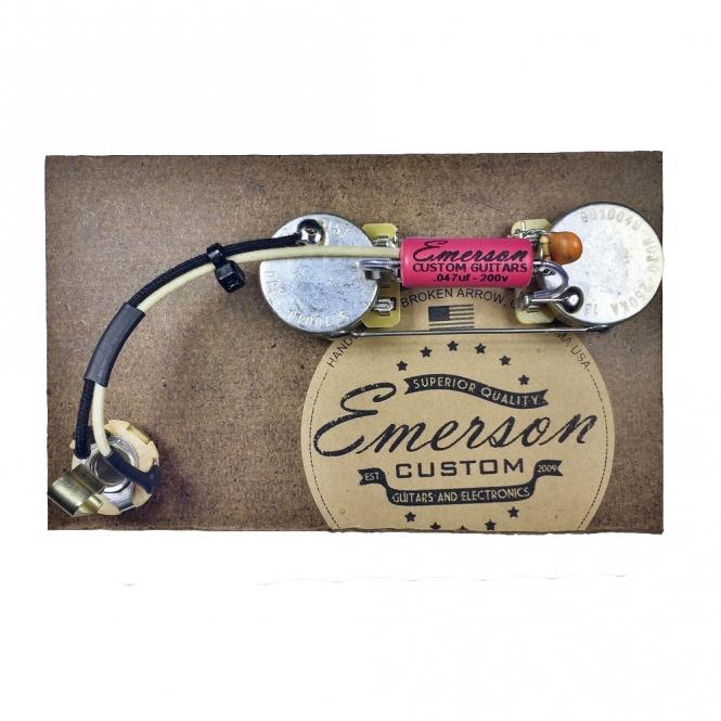 Emerson Custom  Prewired Kit PB  Bass  to fit Precision Bass ® 