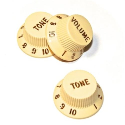 SC 1V2T Knob Set Ivory  