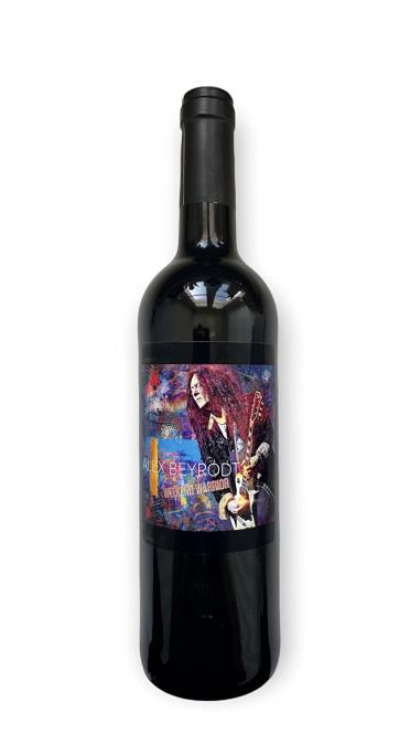 Alex Beyrodt WEEKEND WARRIOR MERLOT - Autographcard & 2019 Merlot 