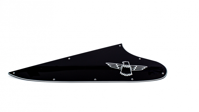 T Bird Schlagbrett Schwarz 3 Ply Neu Weißes Logo passend für Thunderbird ® 