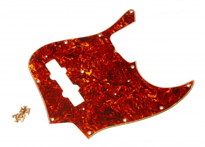 Aged Real Celluloid 62 JB Schlagbrett Relic ® – passend für Jazz Bass ® 