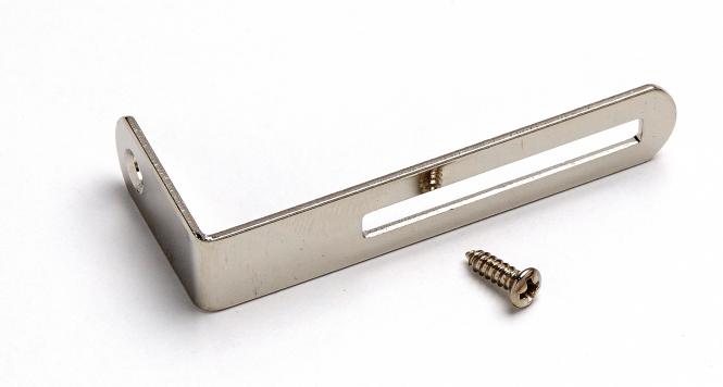 Time Machine LP Bracket Nickel Plain – Meets True Historic Demands – to fit Les Paul ®  